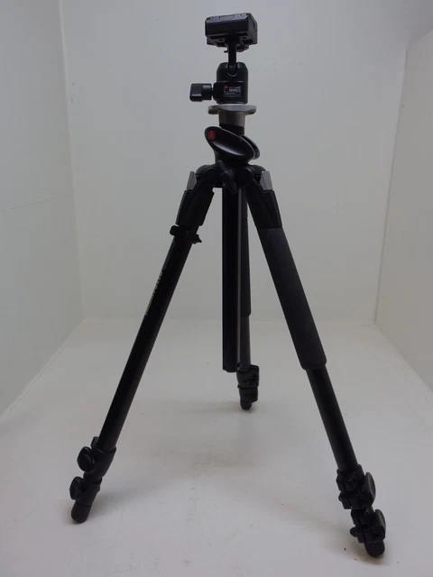 Tripod Profi Stativ Manfrotto 190 XPROB mit 484RC2 Kugelkopf geprüft (3236)