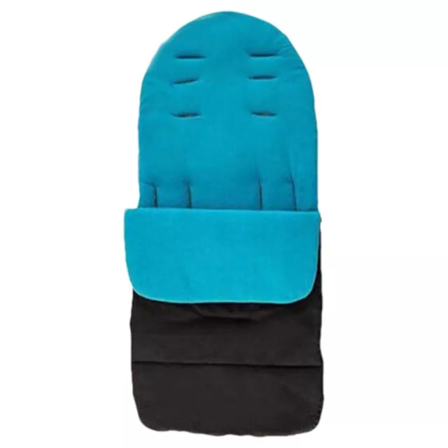 Universal Stroller Sleeping Bag Stroller Baby Swaddle Blanket Detachable Footmuf 3