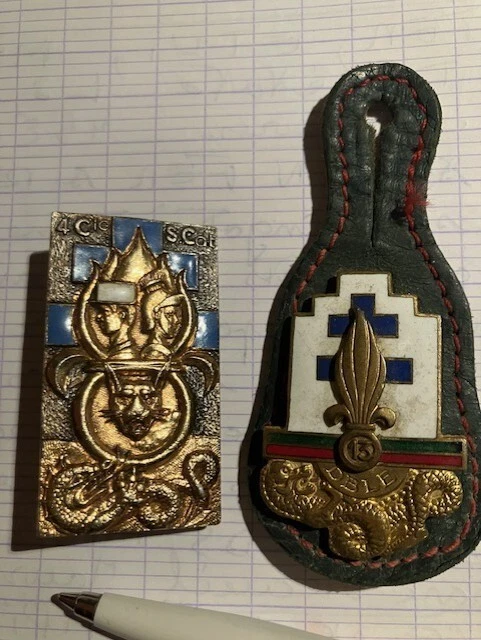 Armée de terre - INSIGNE LEGION - 13eme DBLE DIVISION BLINDÉE DE LA