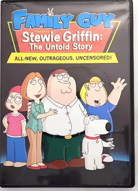Family Guy Presents Stewie Griffin: The Untold Story(DVD)