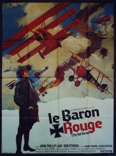 &LE BARON ROUGE (THE RED BARON)