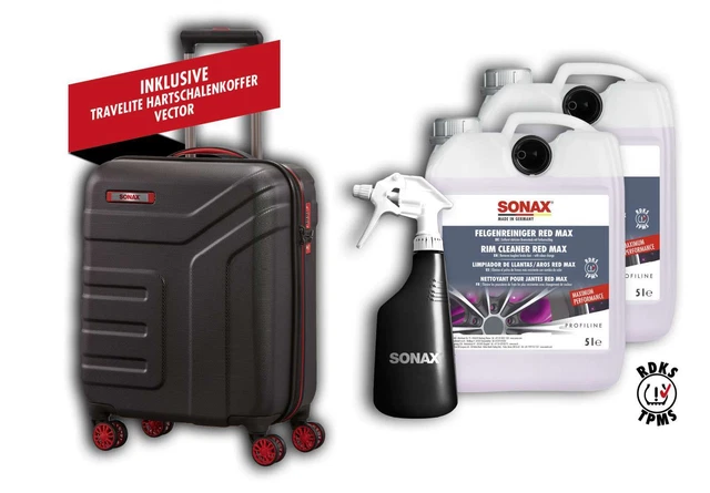 Cerchio Sonax + pacchetto viaggio 10 l - 07691050