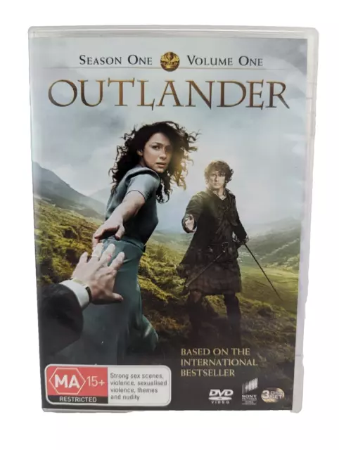 Outlander Season One Volume One 1 DVD Region 4,2,5 PAL