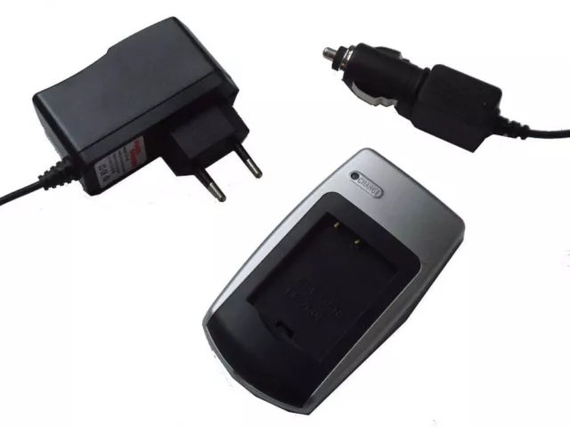 CHARGEUR Adaptateur VOITURE de batterie pour PANASONIC LUMIX DMC-TZ5 DMC-TZ11