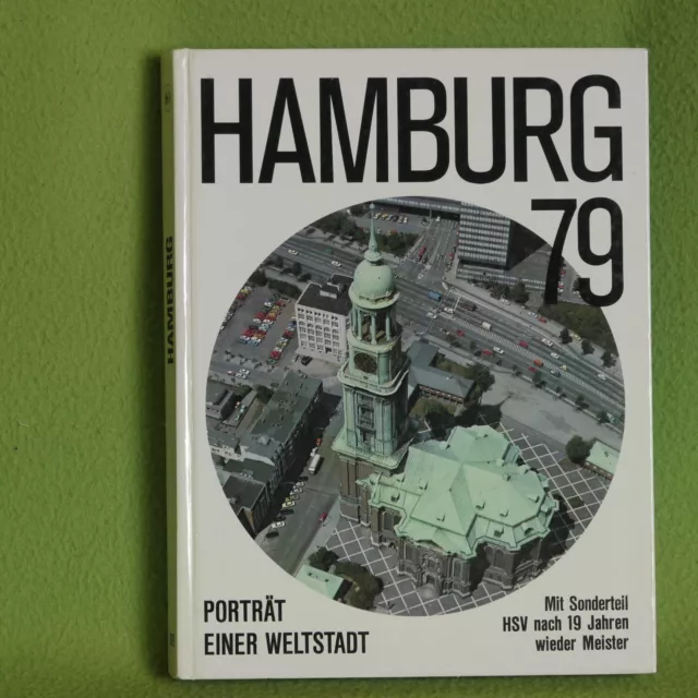 Hamburg - Jahrbuch 1979 - Hamburger Abendblatt