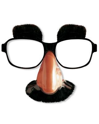 Balight classico travestimento occhiali con naso divertente sopracciglia e baffi bicchieri Halloween party Cosplay favor 