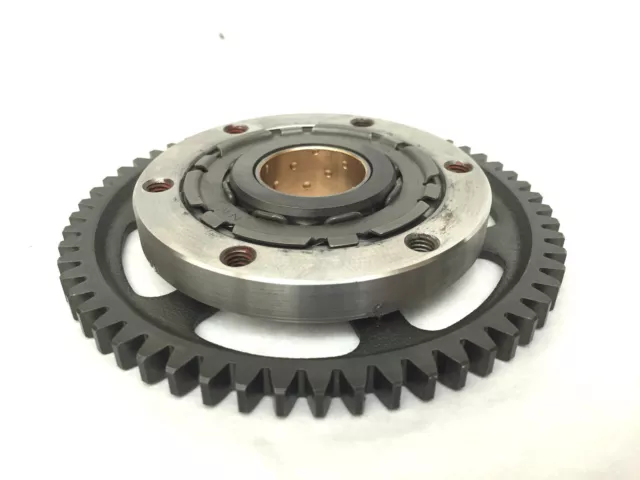 Suzuki Gsxr600 Gsxr750 Oem Starter One-Way Clutch Gear Set - 8,246 Miles!