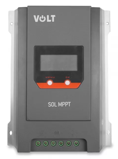 Volt Lade- Solarregler 40A 12-24V Bluetooth LCD-Display MPPT AGM GEL LifePO4