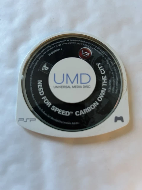 NEED FOR SPEED Carbon Own The City PSP Game (UMD Only) Used £4.99 ...