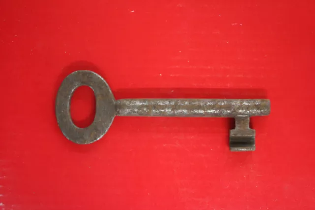 Alter antiker Bartschlüssel Eisenschlüssel Haustür Tor vor 1900 alt u. schön 60