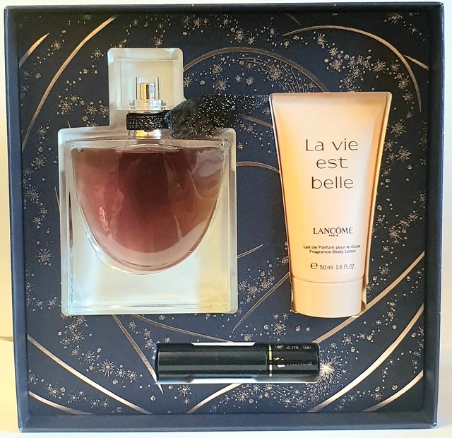 LANCOM LA VIE Est Belle L'Elixir 50ml EDP Gift Set with Body