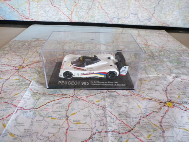 VITESSE 653A Escala 1/43 | PEUGEOT 905 MOSPORT ESSO N 5 24h LE MANS