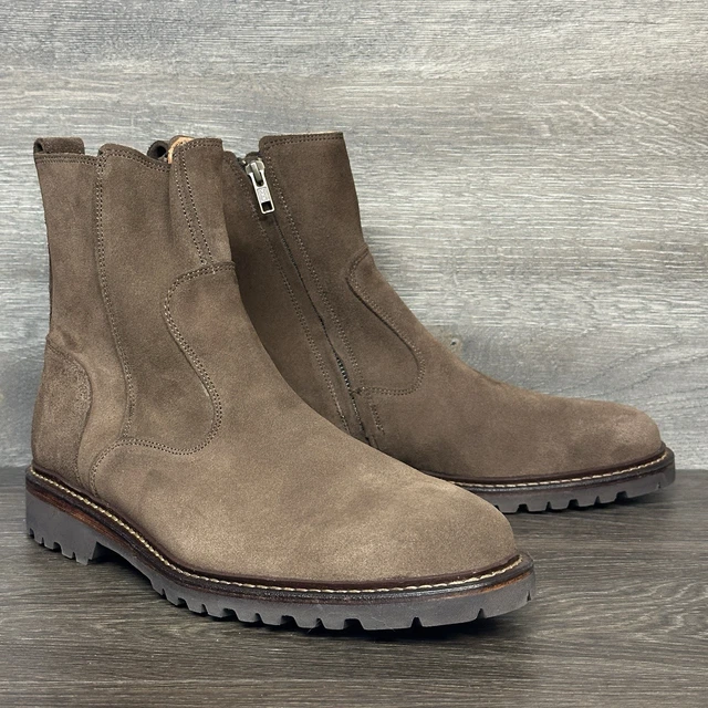Allen Edmonds 9.5D Suede Discovery Moto Boots with Buckle RARE NEW w BOX | ALLEN EDMONDS x ARMANDO CABRAL 11.5D SUEDE  main image 4