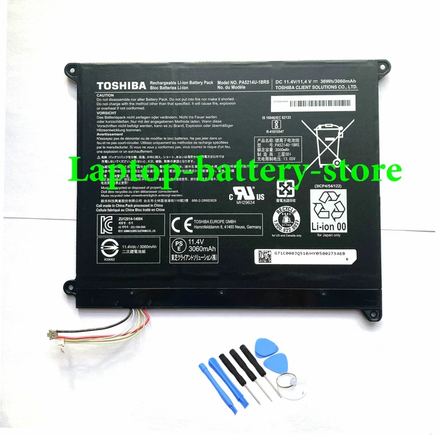 Genuine PA5214U-1BRS Battery For Toshiba Portege WT20-B WT20-B-106 Z20T-B-110