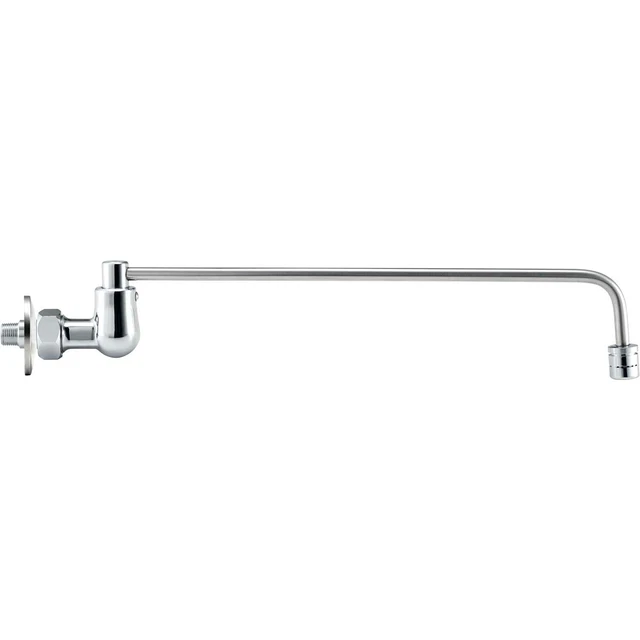 Commercial Series Wok Range Faucet with 12" Spout, 13-222L