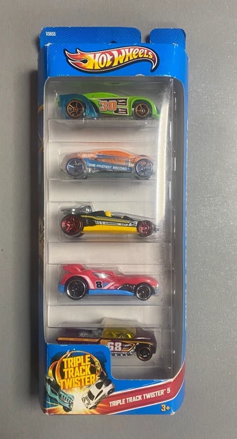 Hot wheels triple track sale twister