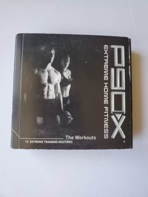 Beach Body Workout P90x Extreme Home Fitness DVD