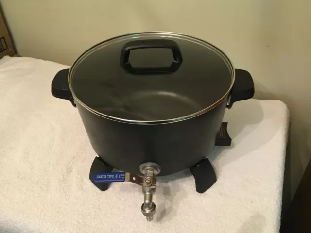35 LB Extra Large Wax Melter for Candle Making: Wax Capacity Electric Wax  Pot - DIY Gateway