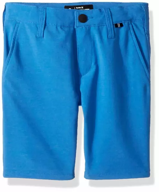 Hurley Kids' Boys' Youth Dri-FIT Chino Walk Shorts - Fountain Blue Chino