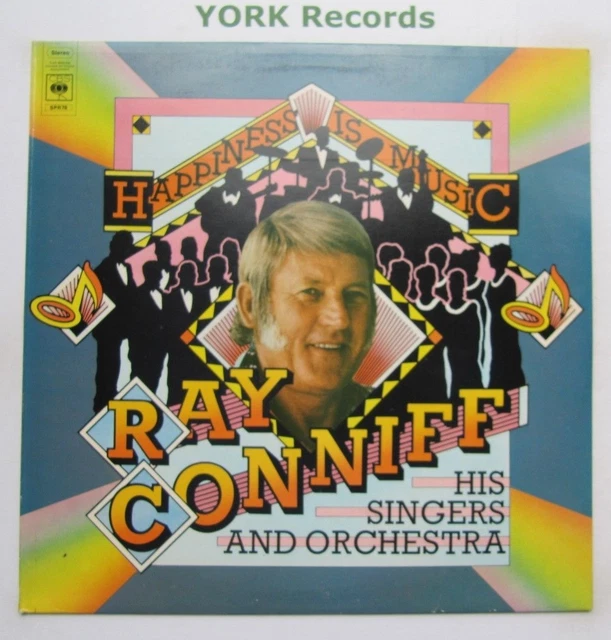 RAY CONNIFF SINGERS - Happiness Is Music - Excellent Con LP Record CBS ...