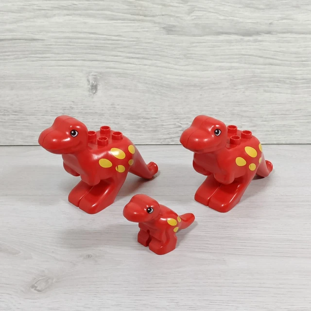 Duplo tyrannosaurus cheap