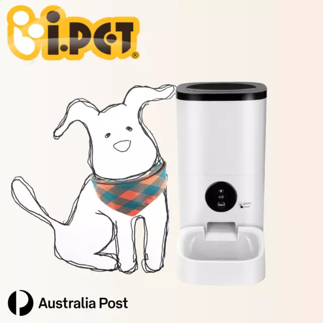 Automatic Pet Feeder 9L Auto Wifi for Dog or Cats with Smart Food App Control