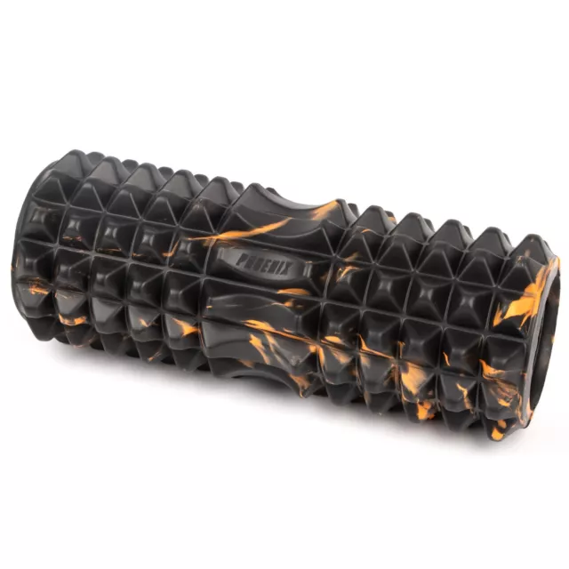 EVA Foam Roller: Deep Tissue Massager with Trigger Point Release for Pain Relief