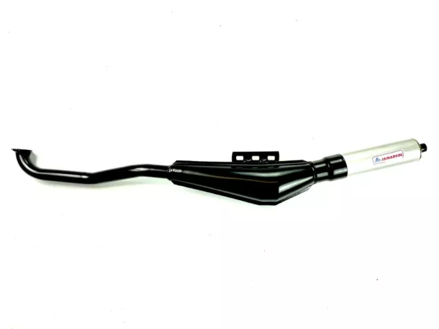 Jamarcol PROMA Rennauspuff Puch Maxi S N inkl. Krümmer 28mm schwarz