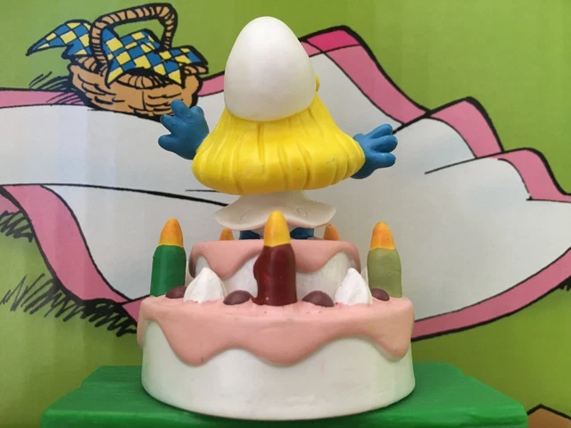 Schlumpfine Dessertteller – 18 Cm, 8 Stück, Rosa, Für Kindergeburtstag