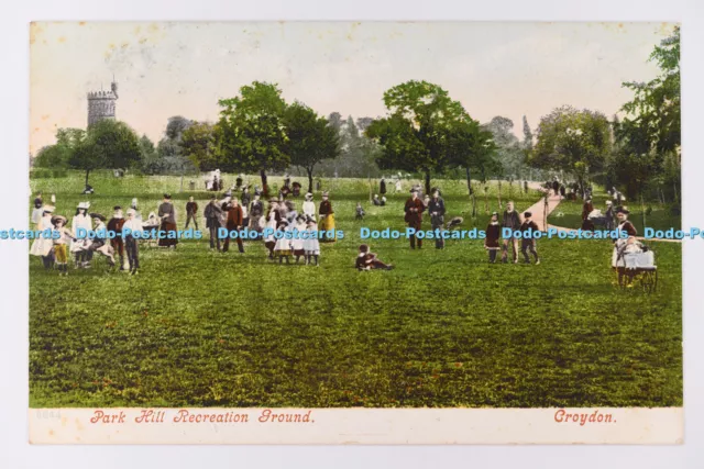 R713838 Croydon. Park Hill Recreation Ground. 1904