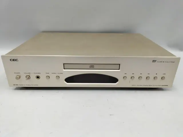 CEC CD3300 Vintage CD Player High - End Audiophile Equipment Audio Used