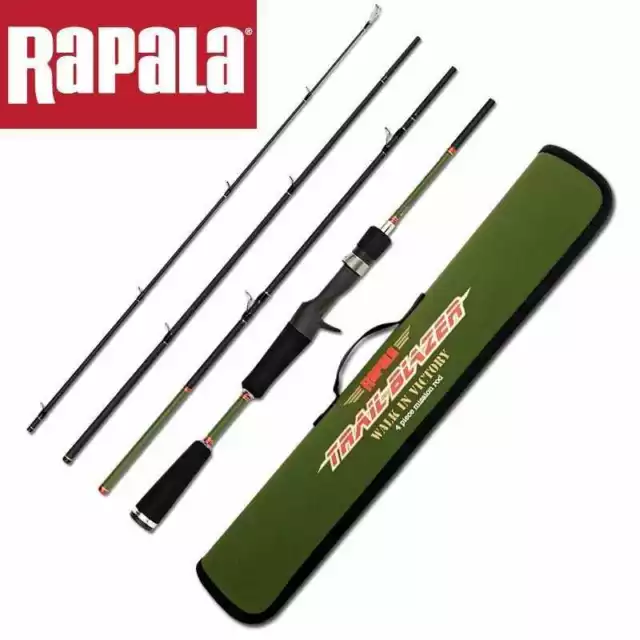 Rapala R-Type 7' - 3 Piece RT-S700MH3 Spin Fishing Rod PE 2.5-4.0