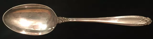 Sterling Silver Flatware - International Prelude Serving Spoon