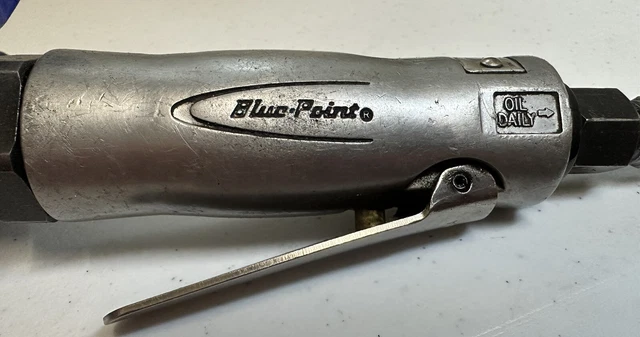 Blue Point AT202 1/4" Drive Compact Air Pneumatic Ratchet Wrench by Snap On 3