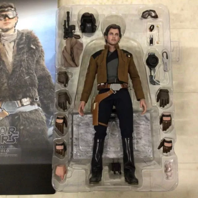 Hot Toys Solo: A Star Wars Story 1/6 Han Solo MMS491