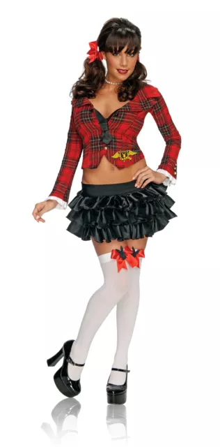 Sexy Halloween Adult Playboy™ Prep School Girl Costume
