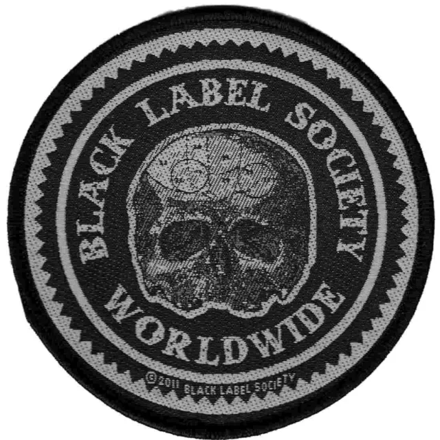 Black Label Society Hardcore Iron Patch Official Heavy Metal