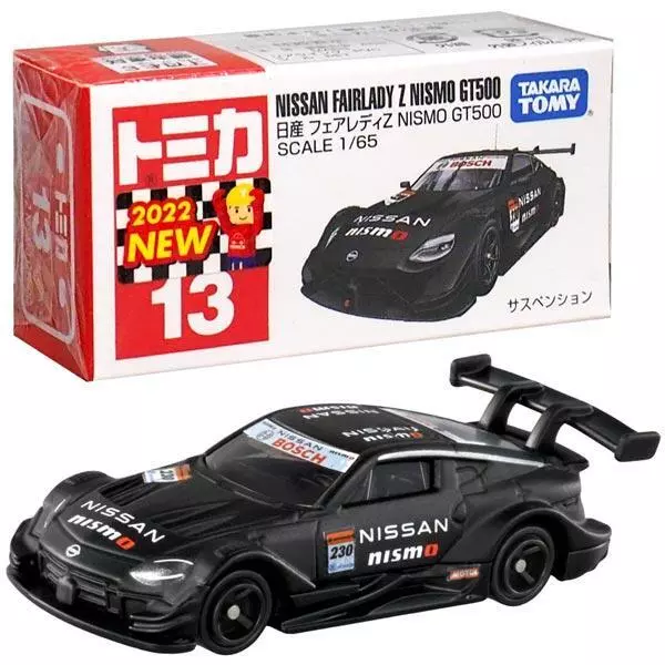 Takara Tomy Tomica Druckgussauto – 1/65 No.013 Nissan Fairlady Z Nismo GT500