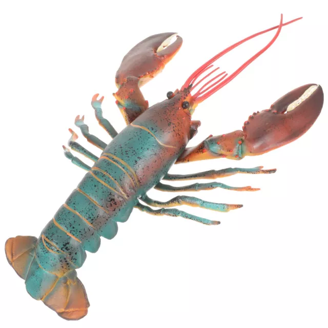 Plastic Lobster Model for Home Decoration-