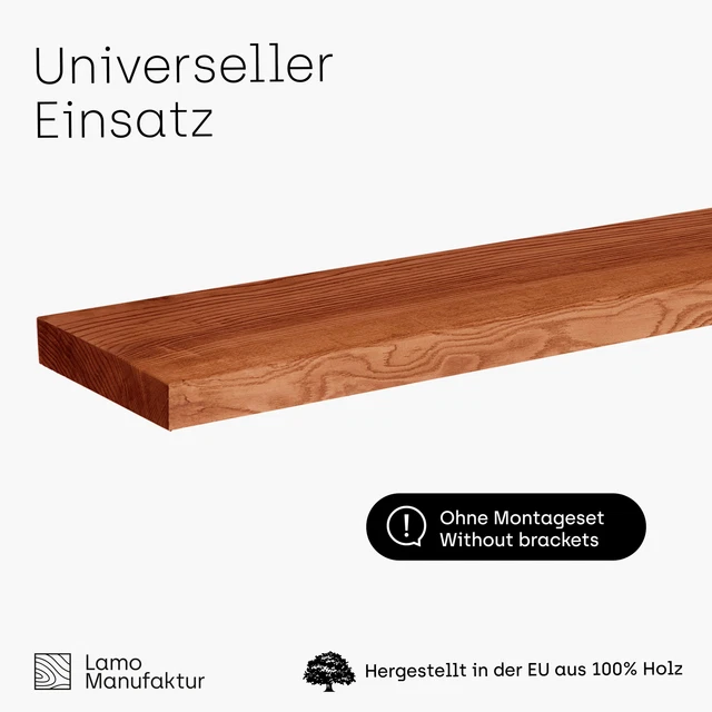 Scale frassino massello gradini legno davanzale rustico spessore 40 mm