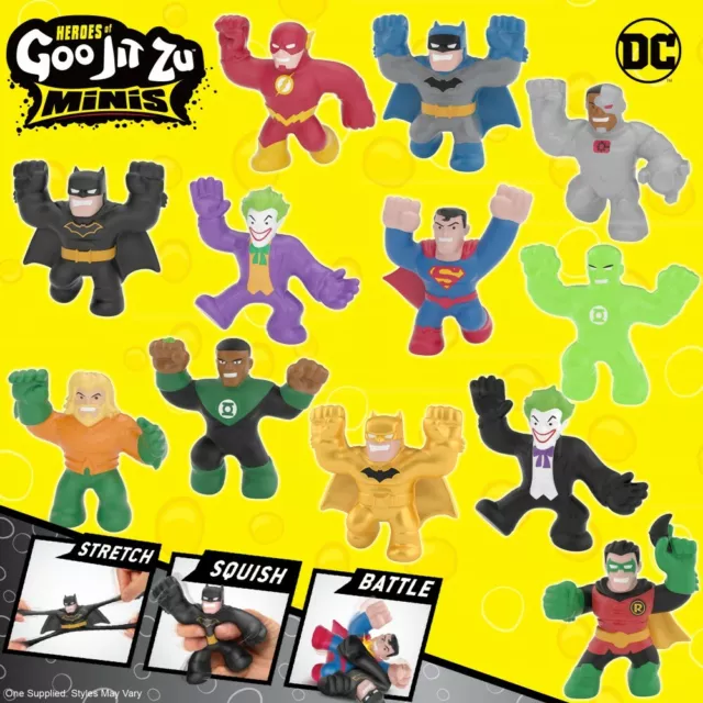 Heroes Of Goo Jit Zu DC Mini's S4Toys from Character