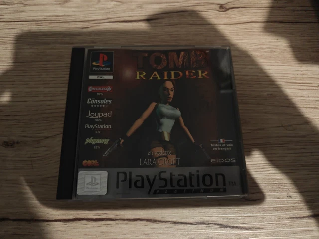 Tomb Raider FR Ps1 (Gebraucht) in Dompierre FR für CHF 9 – mit