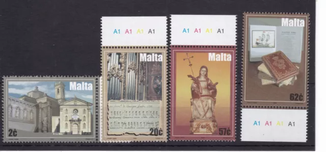 Umm Mnh Malta Stamp Set 2004 Art Sg 1392-1395