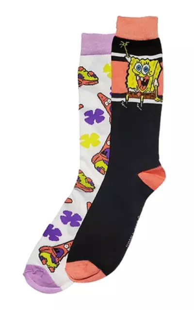 spongebob shoes size 6