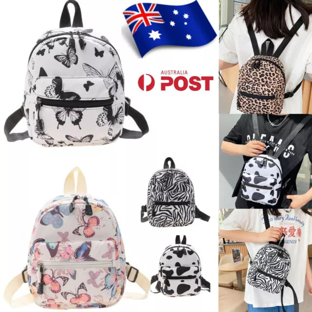 Women Ladies Small Mini Fashion School Backpack Travel Shoulder Bag Rucksack AU