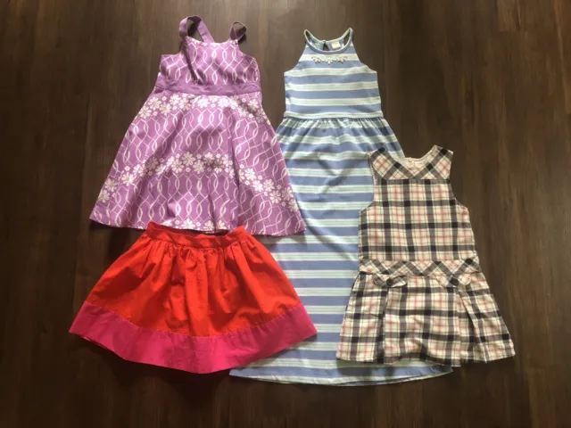 Gymboree Kate Spade  Sz7-8  Girls Clothes Lot Dress Pants Skirt