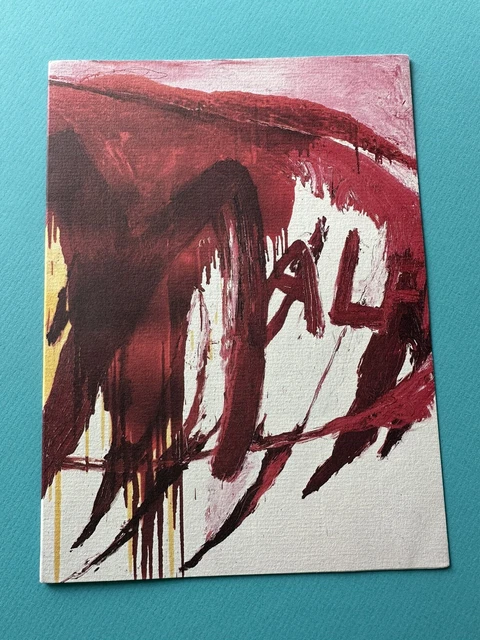 Julian Schnabel Invite