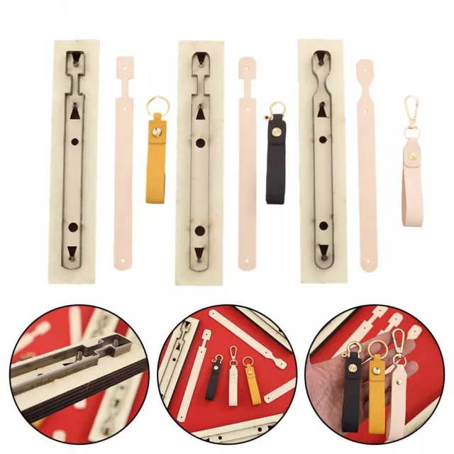 Creative Keychain Multi Purpose Application Punching Mould Easy To Use