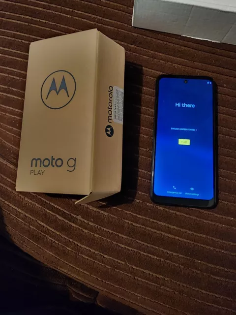 Motorola Moto G Play 2023 32GB (Unlocked) Navy Blue PAVA0005US - Best Buy
