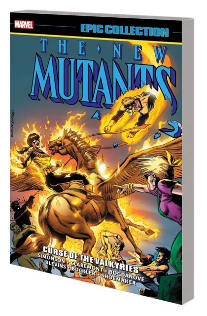 Marvel Epic Collection: New Mutants Vol. 6 - Curse of the Valkyries! OOP!